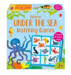 Under the Sea Matching Games Usborne / Настільна гра