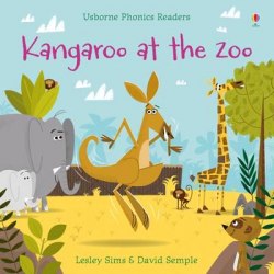 Usborne Phonics Readers Kangaroo at the Zoo Usborne