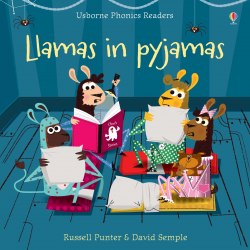 Usborne Phonics Readers Llamas in Pyjamas Usborne