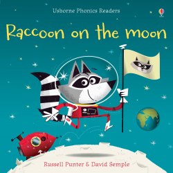 Usborne Phonics Readers Raccoon on the Moon Usborne