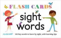 Alain Gree: Flash Cards Sight Words Button Books / Картки