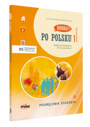 Hurra!!! Po Polsku Nowa Edycja 1 Podręcznik Studenta Prolog / Підручник для учня