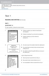 A2 Key 2 for the Revised 2020 Exam Authentic Examination Papers from Cambridge ESOL with answers and Audio Cambridge University Press