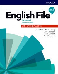 English File (4th Edition) Advanced Student's Book with Online Practice Oxford University Press / Підручник для учня