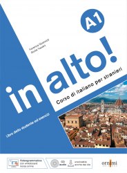 in alto! A1 con CD audio e Videogrammatica Ornimi Editions / Підручник для учня