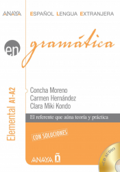 Gramática Elemental A1-A2 + Audio CD Anaya