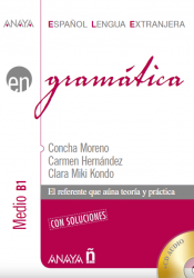 Gramática Medio B1 + Audio CD Anaya