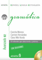 Gramática Avanzado B2 + Audio CD Anaya