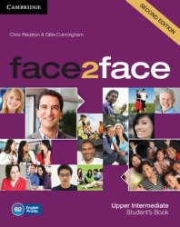 face2face (2nd Edition) Upper-Intermediate Student's Book Cambridge University Press / Підручник для учня
