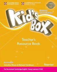 Kid's Box Updated Second Edition Starter Teacher's Resource Book with Online Audio Cambridge University Press / Ресурси для вчителя