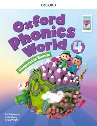 Oxford Phonics World 4 Student's Book + Reader e-Book Oxford University Press / Підручник для учня