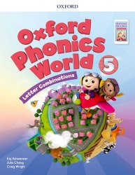 Oxford Phonics World 5 Student's Book + Reader e-Book Oxford University Press / Підручник для учня