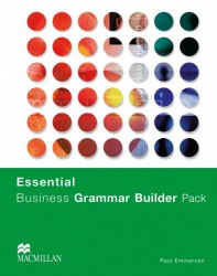Essential Business Grammar Builder with Audio CD Macmillan
