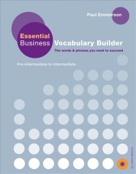 Essential Business Vocabulary Builder with Audio CD Macmillan