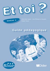 Et toi? 2 Guide Pédagogique Didier / Підручник для вчителя