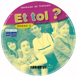 Et Toi? 3 CD Classe Didier / Аудіо диск