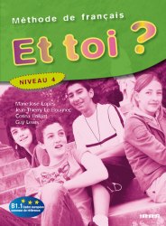 Et toi? 4 Méthode de Français — Livre de l'élève Didier / Підручник для учня