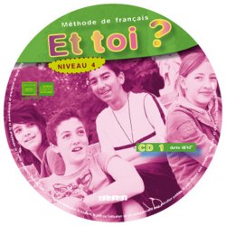 Et Toi? 4 CD Classe Didier / Аудіо диск