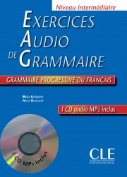 Exercices Audio de Grammaire Livre + Mp3 CD Cle International
