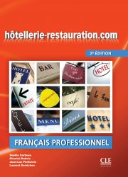 Hôtellerie-Restauration.com 2e Édition Livre de l'élève avec CD audio Cle International / Підручник для учня
