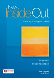 New Inside Out Beginner Student's Book with eBook Pack Macmillan / Підручник для учня
