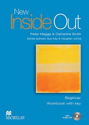 New Inside Out Beginner Workbook with key and Audio CD Macmillan / Робочий зошит