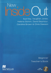 New Inside Out Beginner Teacher's Book with Test CD Macmillan / Підручник для вчителя
