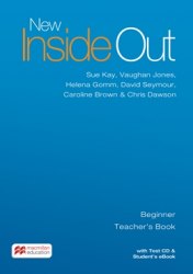 New Inside Out Beginner Teacher's Book with eBook Pack Macmillan / Підручник для вчителя