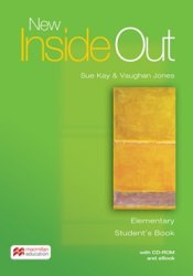 New Inside Out Elementary Student's Book with eBook Pack Macmillan / Підручник для учня