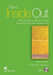 New Inside Out Elementary Workbook with key and Audio CD Macmillan / Робочий зошит