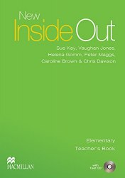 New Inside Out Elementary Teacher's Book with Test CD Macmillan / Підручник для вчителя