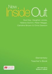 New Inside Out Elementary Teacher's Book with eBook Pack Macmillan / Підручник для вчителя