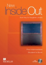 New Inside Out Pre-Intermediate Student's Book with eBook Pack Macmillan / Підручник для учня