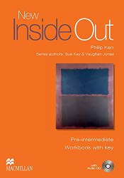 New Inside Out Pre-Intermediate Workbook with key and Audio CD Macmillan / Робочий зошит