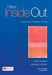 New Inside Out Intermediate Student's Book with eBook Pack Macmillan / Підручник для учня