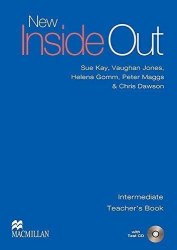 New Inside Out Intermediate Teacher's Book with Test CD Macmillan / Підручник для вчителя