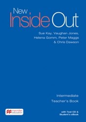 New Inside Out Intermediate Teacher's Book with eBook Pack Macmillan / Підручник для вчителя