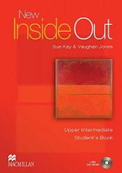 New Inside Out Upper-Intermediate Student's Book with CD-ROM Macmillan / Підручник для учня