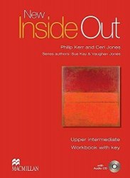New Inside Out Upper-Intermediate Workbook with key and Audio CD Macmillan / Робочий зошит
