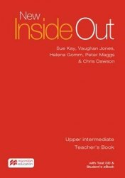 New Inside Out Upper-Intermediate Teacher's Book with eBook Pack Macmillan / Підручник для вчителя