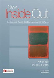 New Inside Out Advanced Student's Book with eBook Pack Macmillan / Підручник для учня