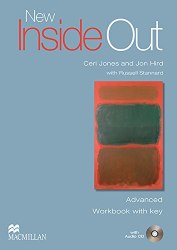 New Inside Out Advanced Workbook with key and Audio CD Macmillan / Робочий зошит