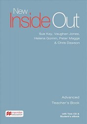 New Inside Out Advanced Teacher's Book with eBook Pack Macmillan / Підручник для вчителя