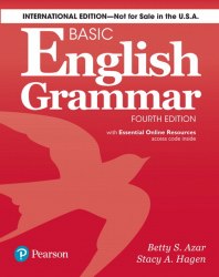 Azar Grammar Basic English Grammar 4th edition: Student Book with Essential Online Resources Pearson