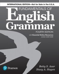 Azar Grammar Fundamentals of English Grammar 4th edition: Student Book with Essential Online Resources Pearson