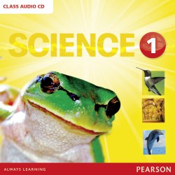 Big Science 1 Class Audio CD Pearson / Аудіо диск