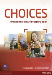 Choices Upper-Intermediate Student's Book + MEL Pearson / Підручник + онлайн зошит