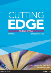 Cutting Edge 3rd Edition Starter Students' Book with DVD Pearson / Підручник для учня