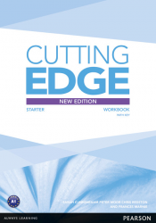 Cutting Edge 3rd Edition Starter Workbook with Key Pearson / Робочий зошит з відповідями