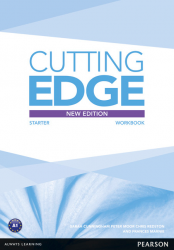 Cutting Edge 3rd Edition Starter Workbook without Key Pearson / Робочий зошит без відповідей